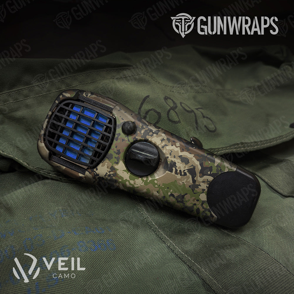 Thermacell Veil Summit Camo gear skin vinyl wrap