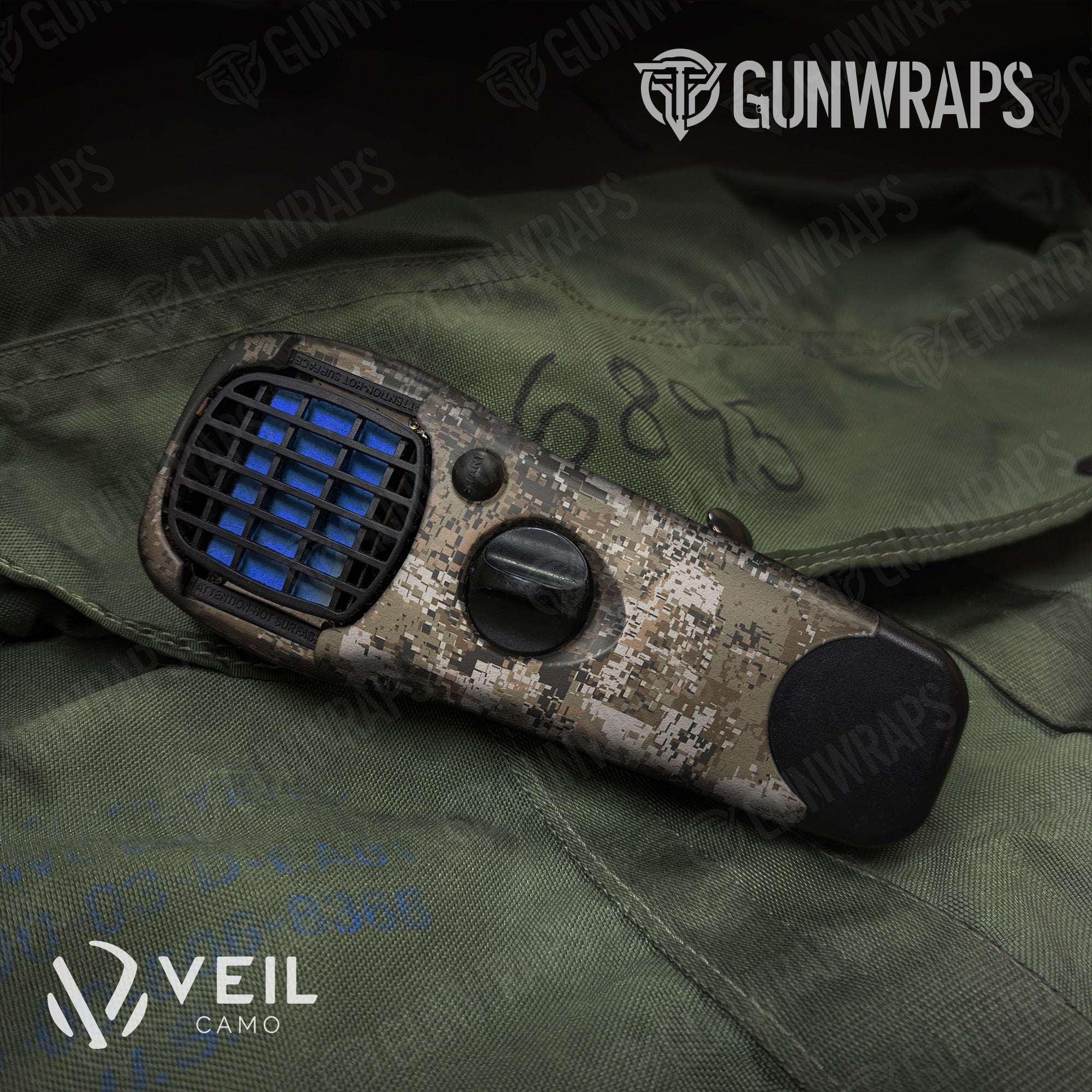 Thermacell Veil Volicam Camo gear skin vinyl wrap Sale
