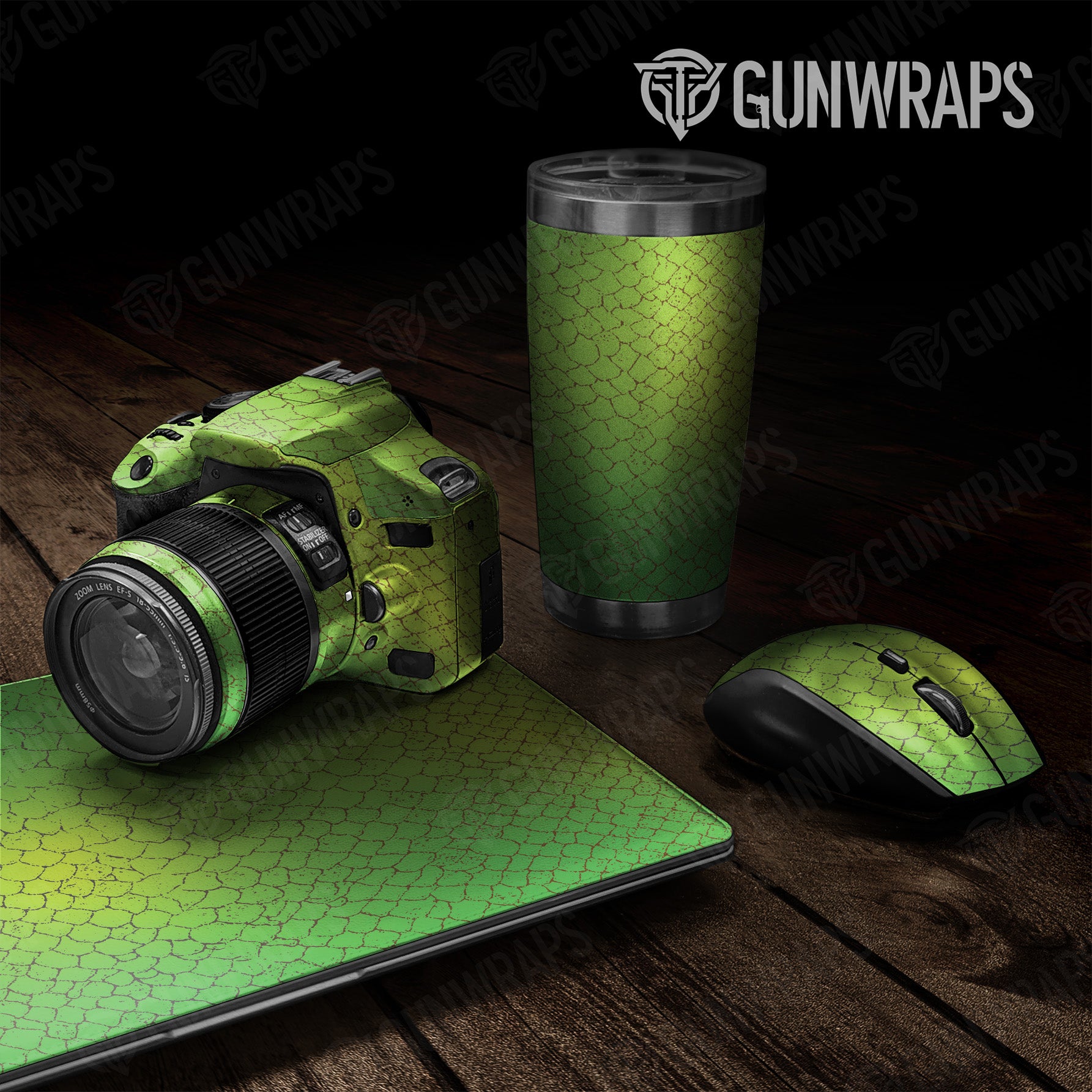Universal Sheet Animal Print Anole Gear Skin Vinyl Wrap