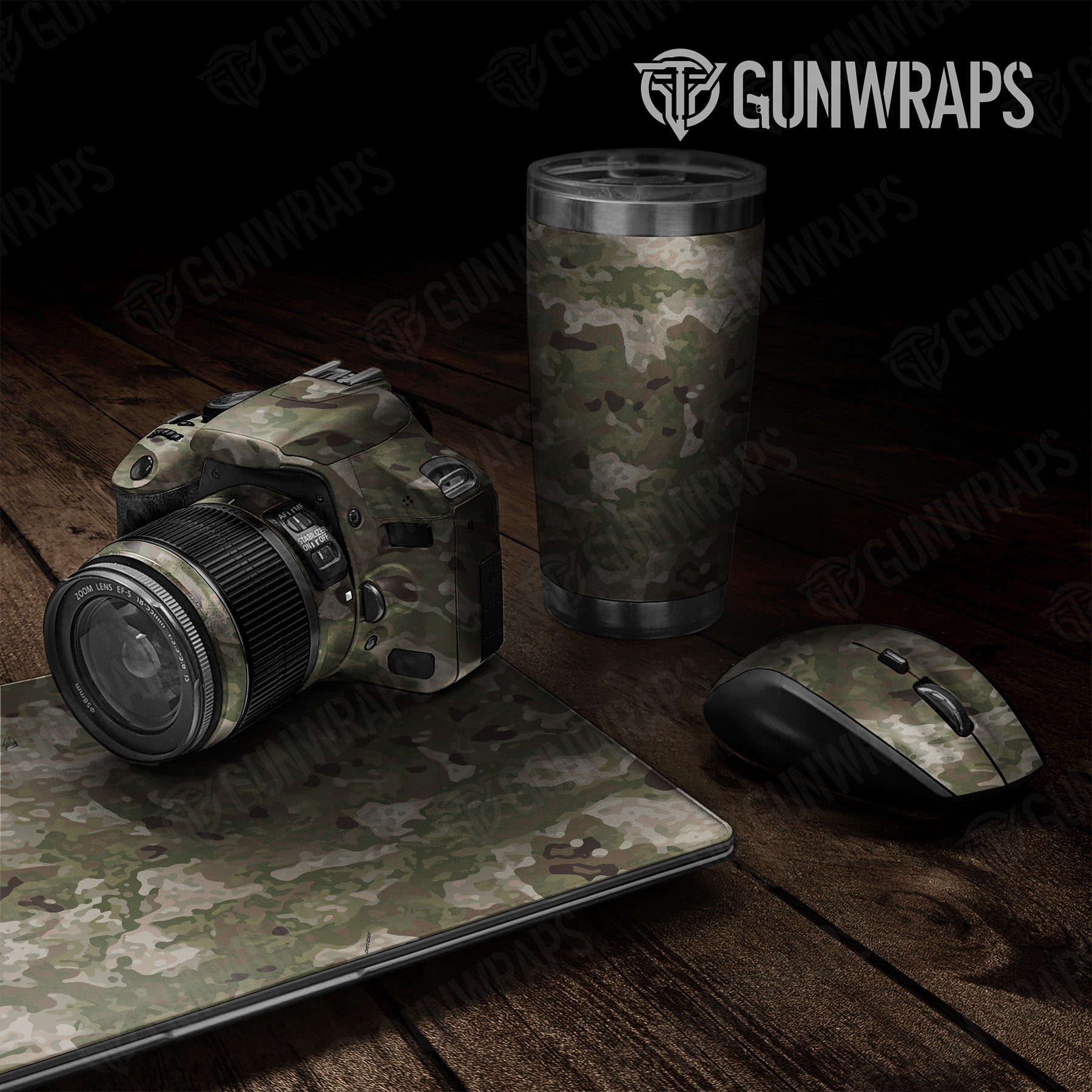 Universal Sheet A-TACS U|CON Original Camo Gear Skin Vinyl Wrap Film Online