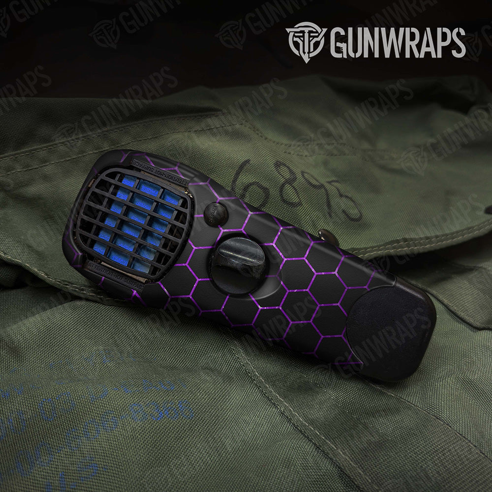 Thermacell Vivid Hex Purple Gear Skin Vinyl Wrap
