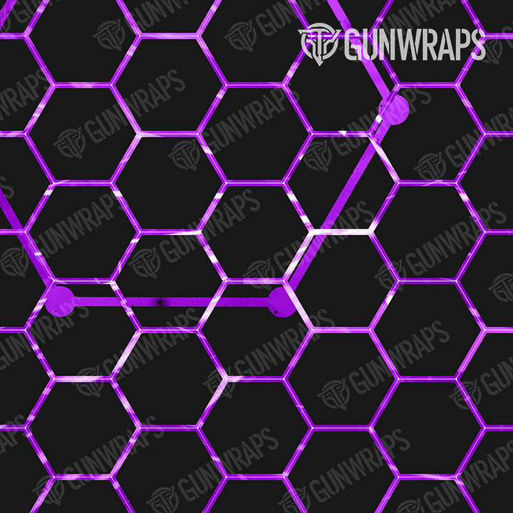 Thermacell Vivid Hex Purple Gear Skin Vinyl Wrap