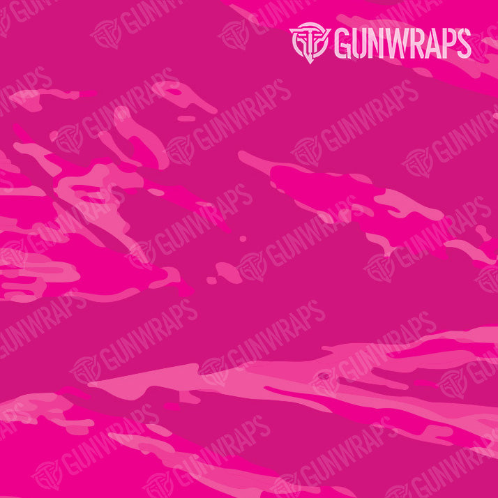 Thermacell Vietnam Tiger Stripe Elite Magenta gear skin vinyl wrap
