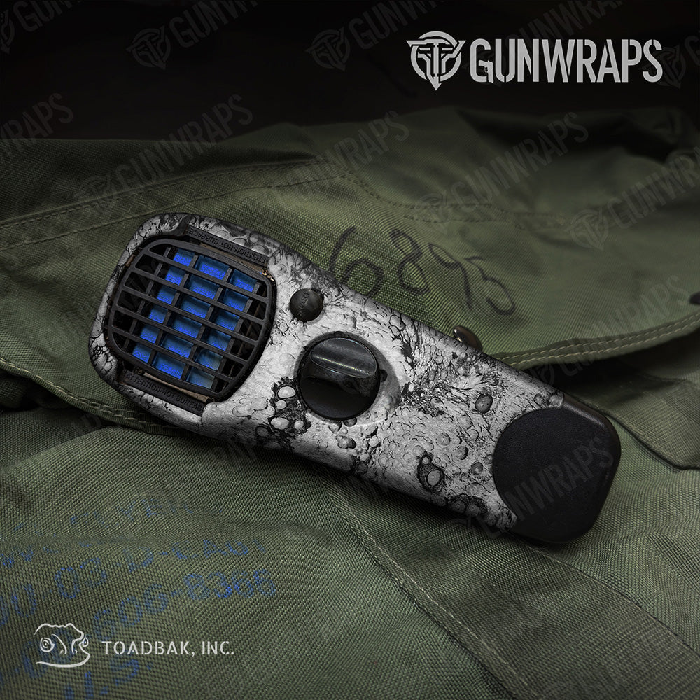Thermacell Toadaflage White Camo gear skin vinyl wrap Supply