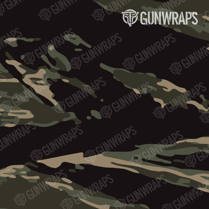 Thermacell Vietnam Tiger Stripe Militant Green gear skin vinyl wrap