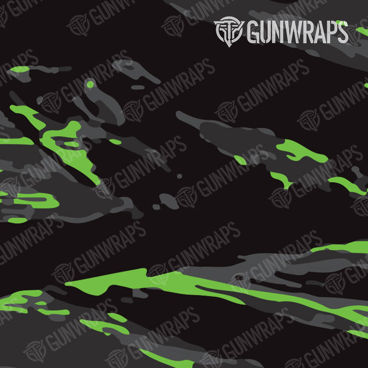Thermacell Vietnam Tiger Stripe Metro Green gear skin vinyl wrap