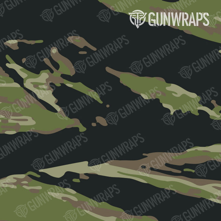 Thermacell Vietnam Tiger Stripe Original gear skin vinyl wrap