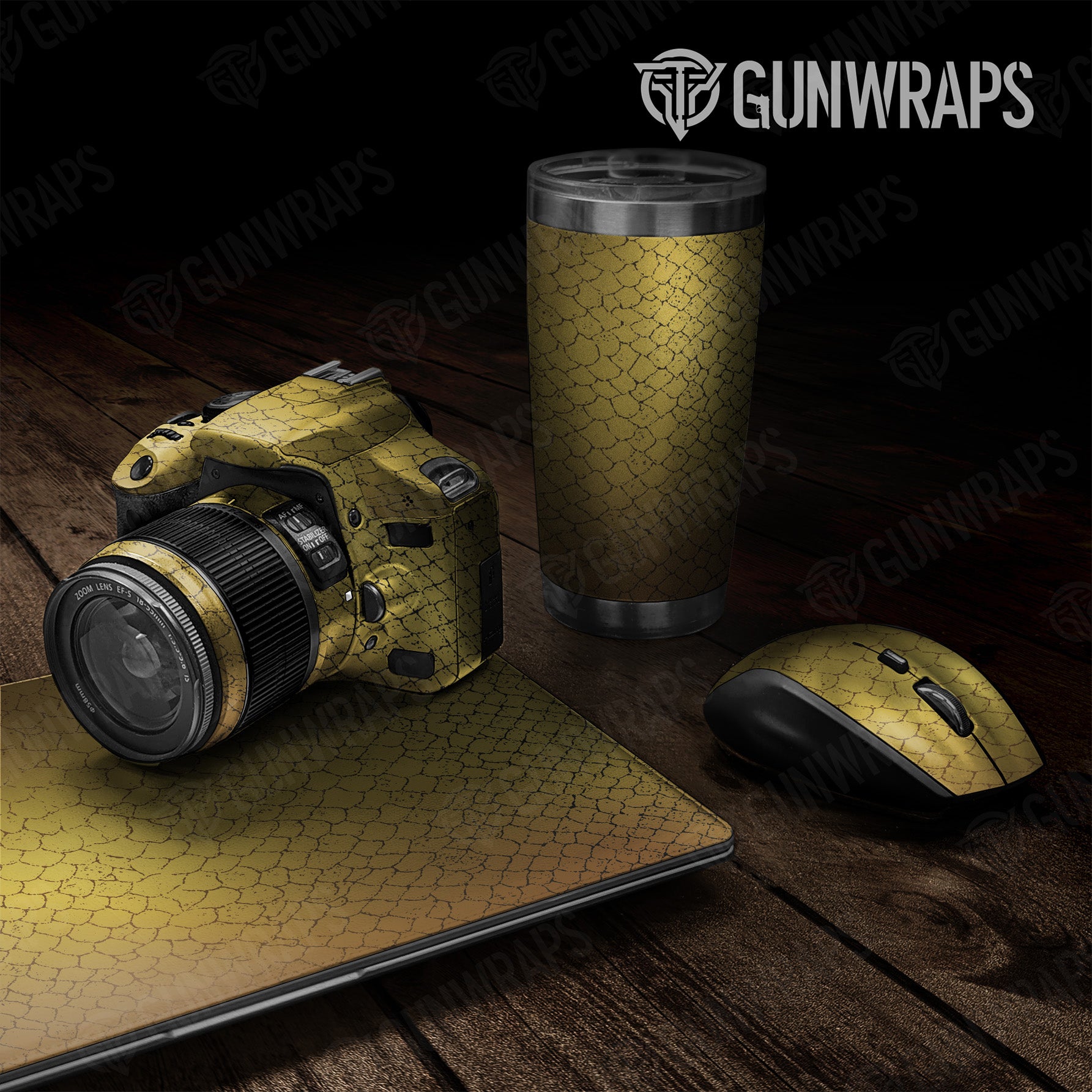 Universal Sheet Animal Print Diamondback Gear Skin Vinyl Wrap