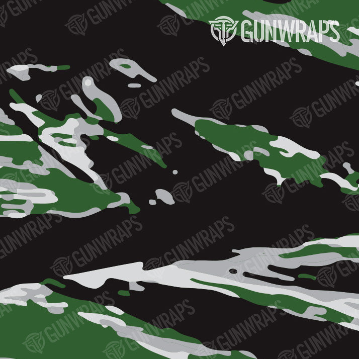 Thermacell Vietnam Tiger Stripe Green Tiger gear skin vinyl wrap