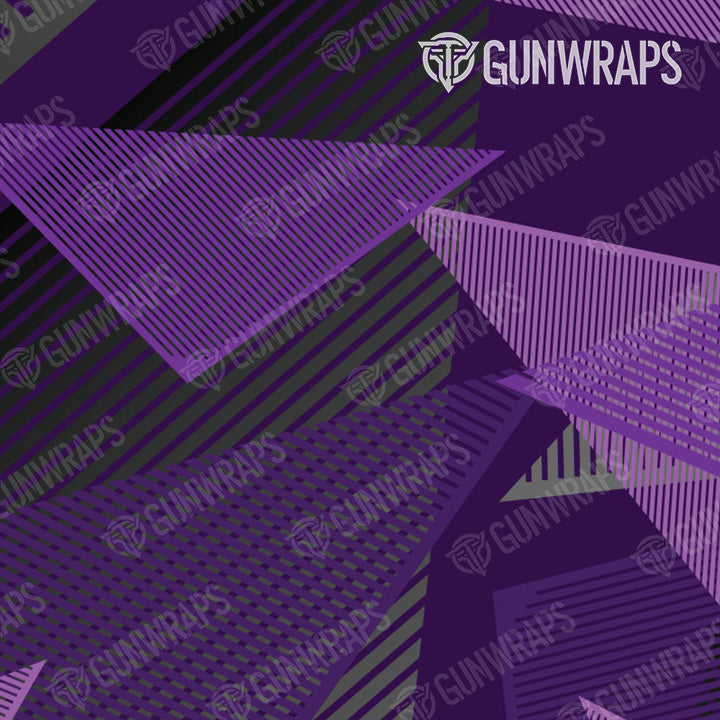 Thermacell Trigon Elite Purple gear skin vinyl wrap