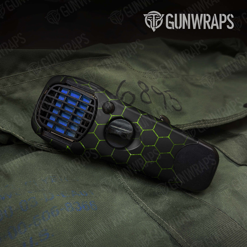 Thermacell Vivid Hex Green Gear Skin Vinyl Wrap