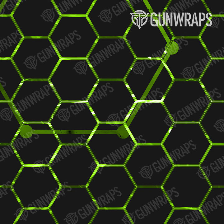 Thermacell Vivid Hex Green Gear Skin Vinyl Wrap