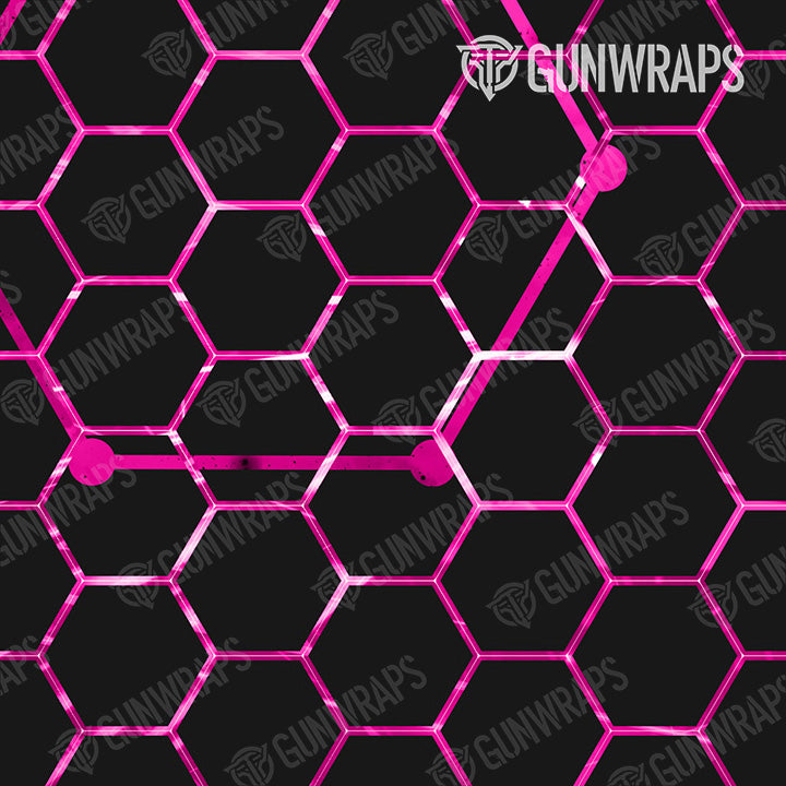 Thermacell Vivid Hex Magenta Gear Skin Vinyl Wrap