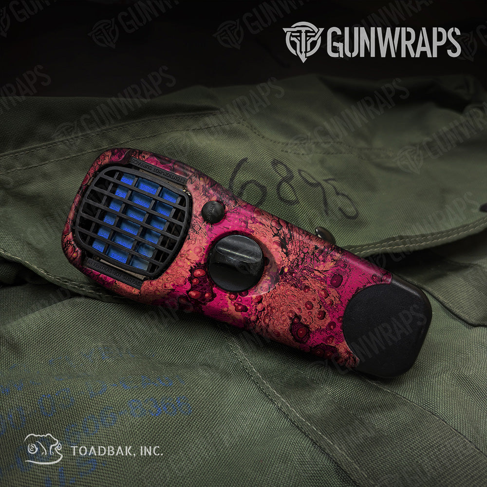 Thermacell Toadaflage Watermelon Camo gear skin vinyl wrap Sale