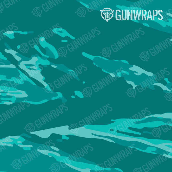 Thermacell Vietnam Tiger Stripe Elite Tiffany Blue gear skin vinyl wrap