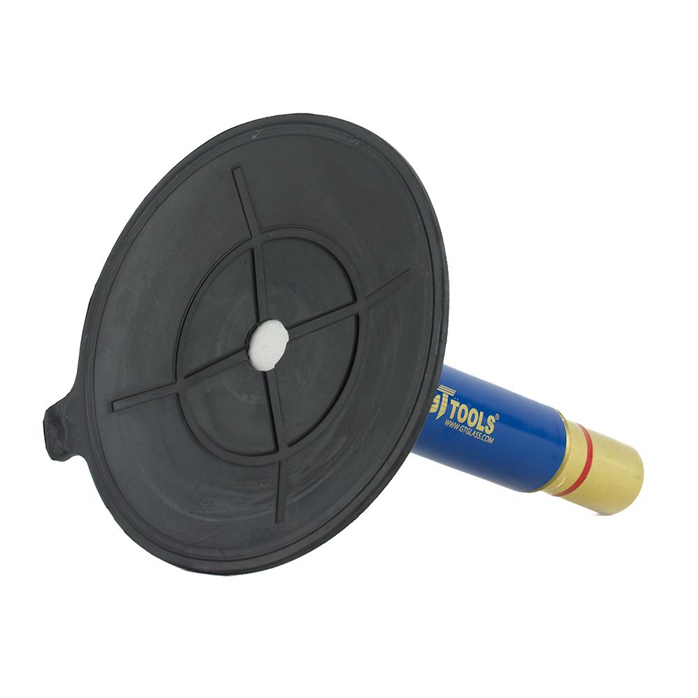 6 inch Vacuum Glass Suction Cup – 75 lbs (Curved profile) Online now