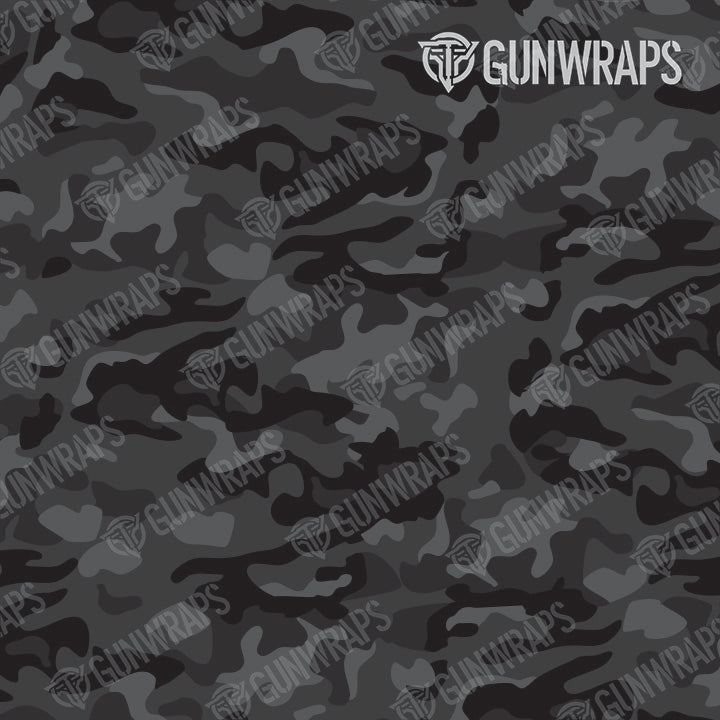 Universal Sheet Classic Elite Black Camo Gear Skin Vinyl Wrap Fashion