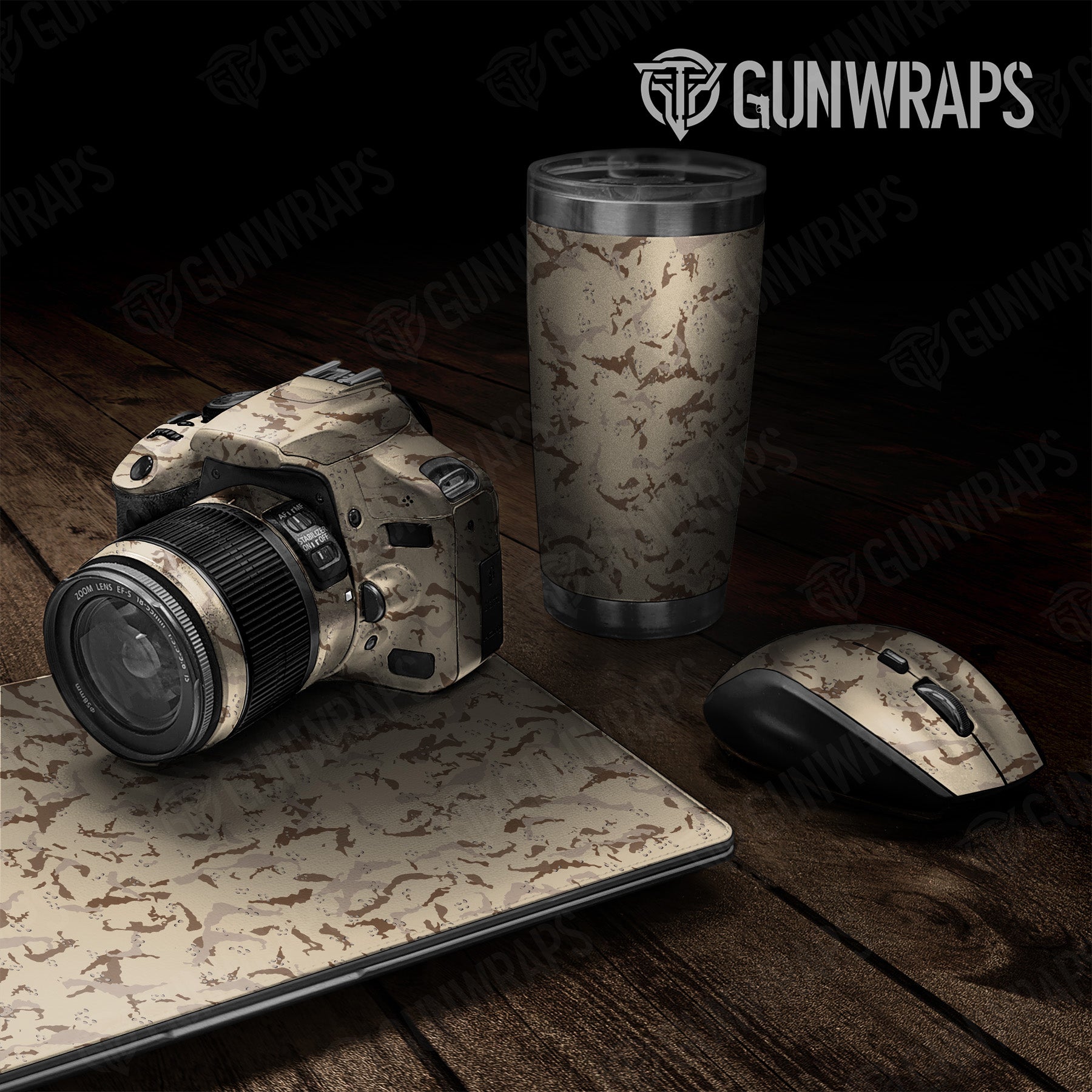 Universal Sheet Battle Storm Desert Camo Gear Skin Vinyl Wrap Discount