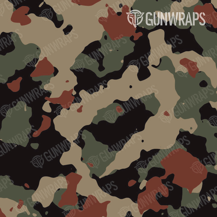 Universal Sheet Cumulus Militant Copper Camo Gear Skin Vinyl Wrap Online