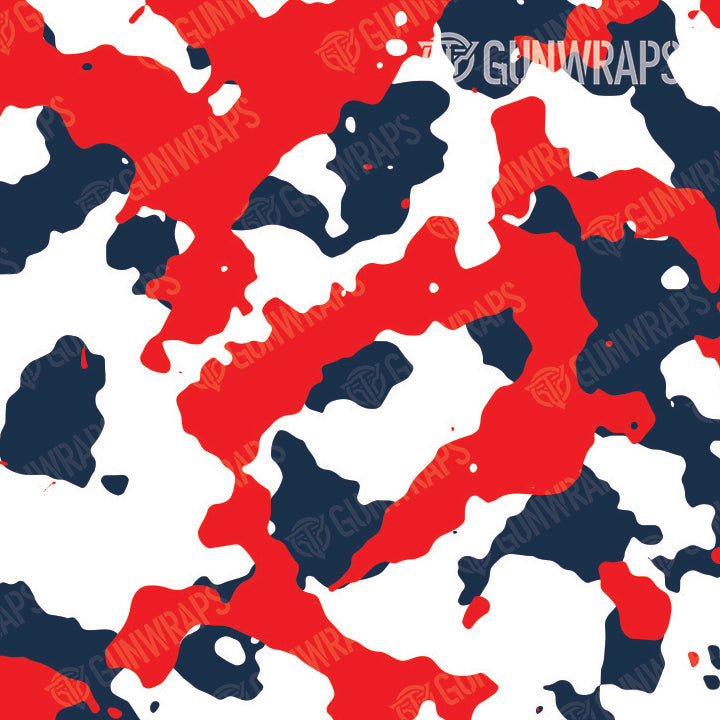 Universal Sheet Cumulus America Camo Gear Skin Vinyl Wrap
