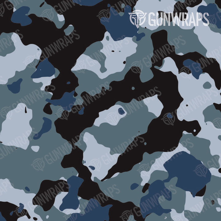 Universal Sheet Cumulus Navy Camo Gear Skin Vinyl Wrap Online Hot Sale