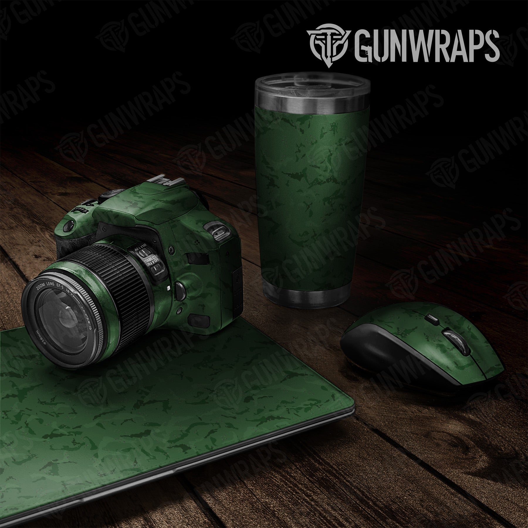 Universal Sheet Battle Storm Elite Green Camo Gear Skin Vinyl Wrap Online Sale