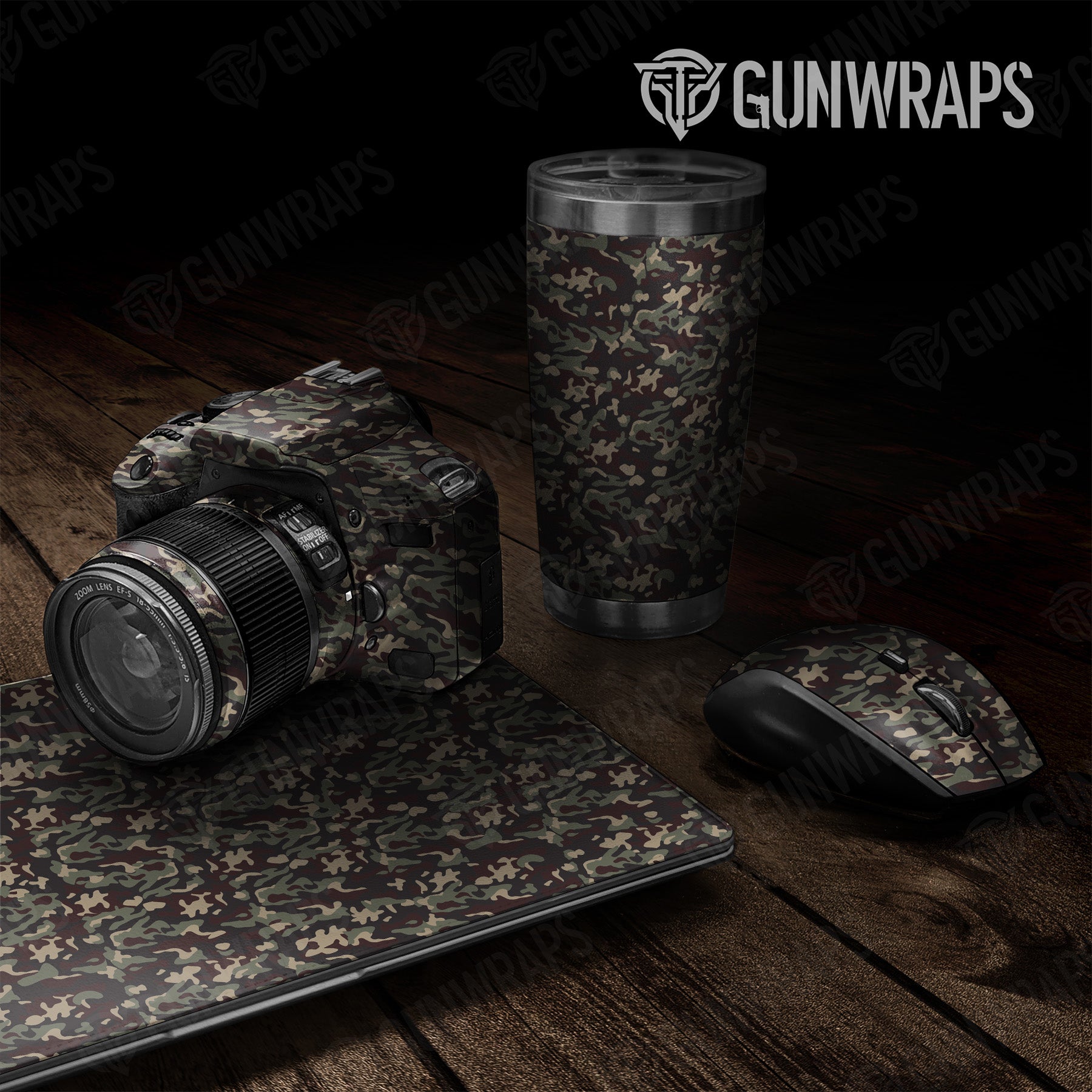 Universal Sheet Classic Militant Blood Camo Gear Skin Vinyl Wrap on Sale