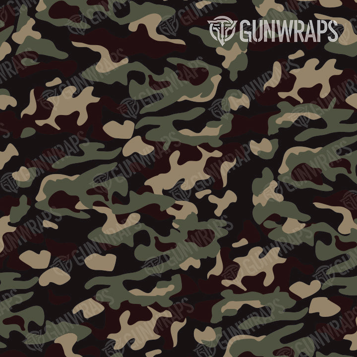 Universal Sheet Classic Militant Blood Camo Gear Skin Vinyl Wrap on Sale