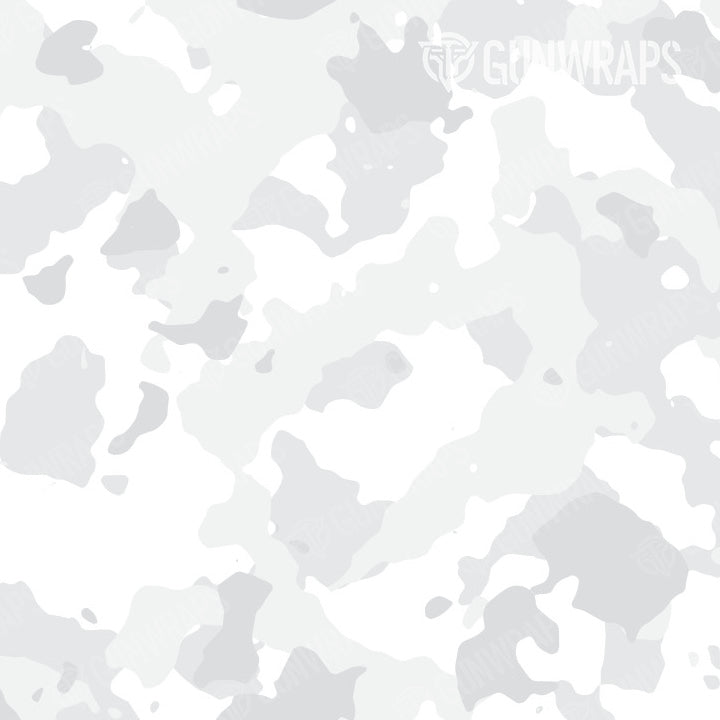 Universal Sheet Cumulus Elite White Camo Gear Skin Vinyl Wrap Supply