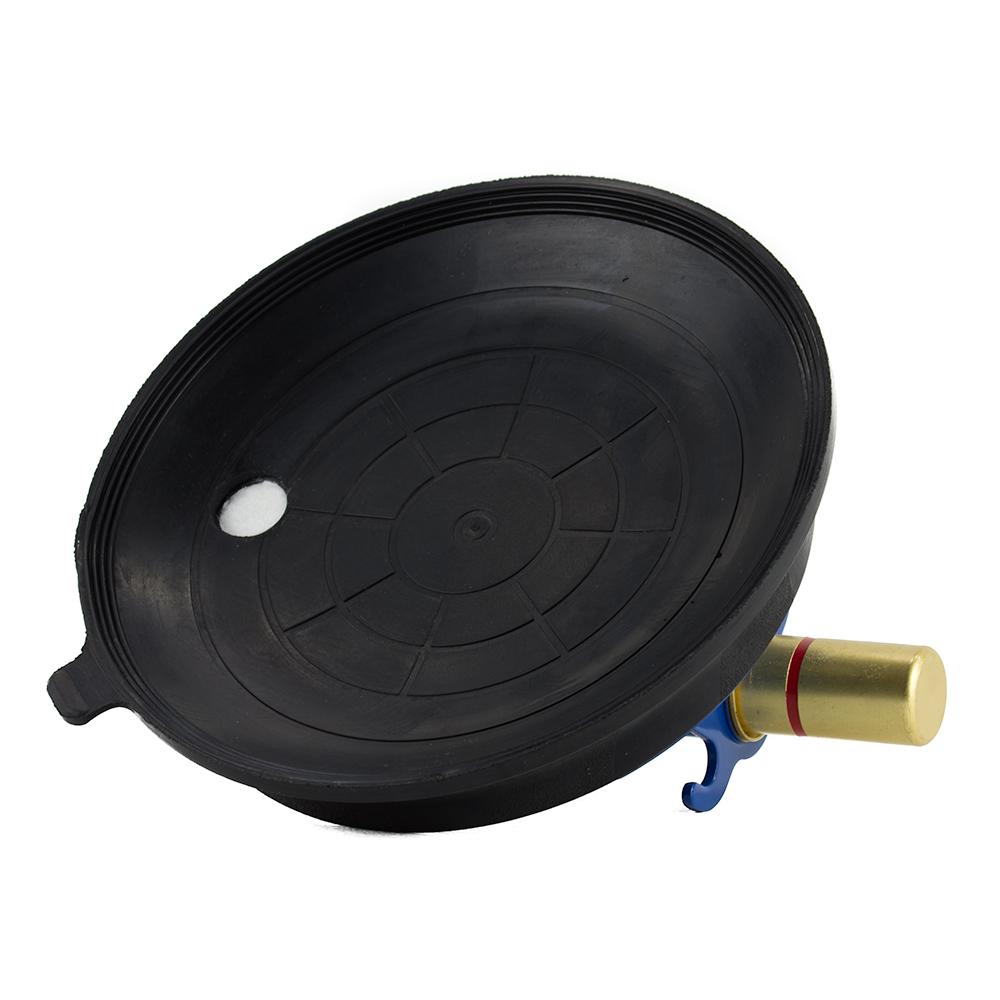 8 inch Vacuum Glass Suction Cup – 200 lbs (Curved profile)
