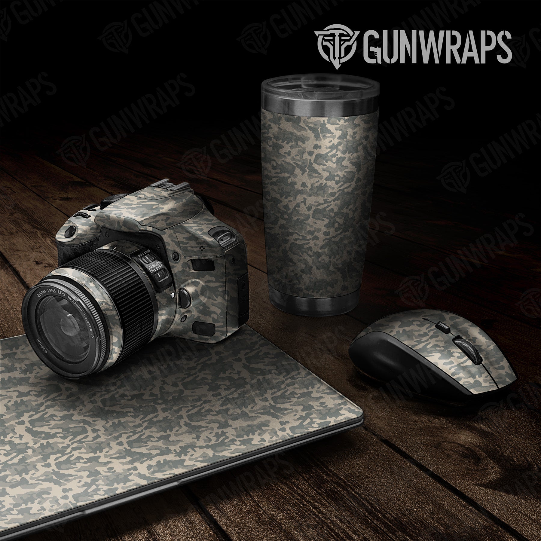 Universal Sheet Classic Army Camo Gear Skin Vinyl Wrap