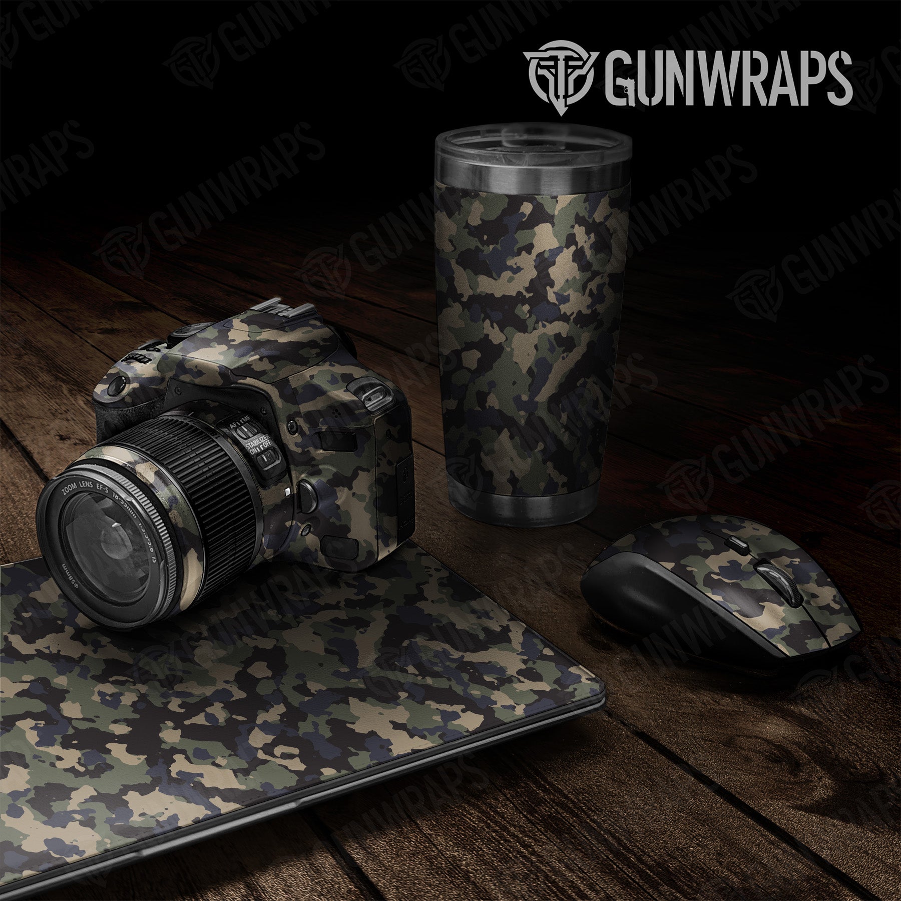 Universal Sheet Cumulus Militant Blue Camo Gear Skin Vinyl Wrap Sale
