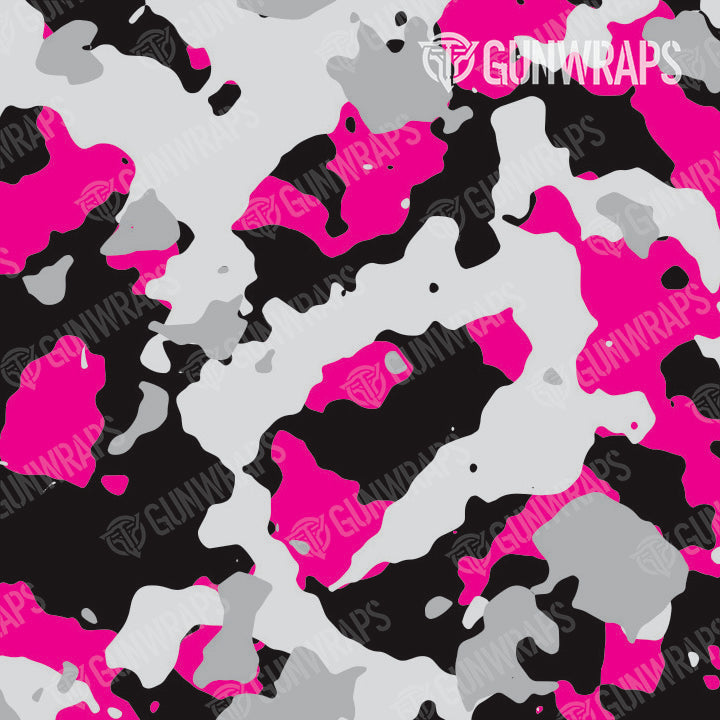 Universal Sheet Cumulus Magenta Tiger Camo Gear Skin Vinyl Wrap Hot on Sale