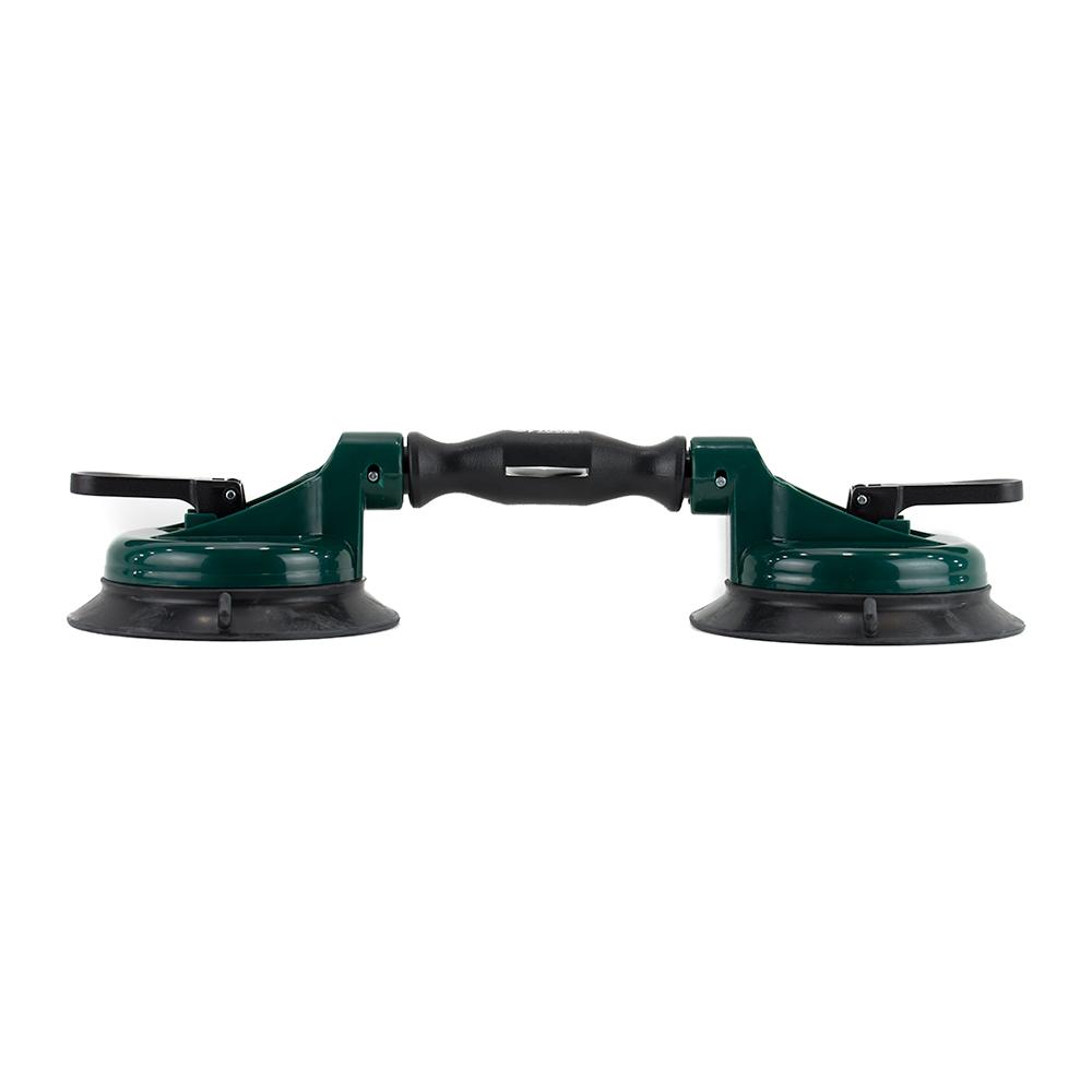 Double Glass Suction Cup – 100 lbs (Curved profile)