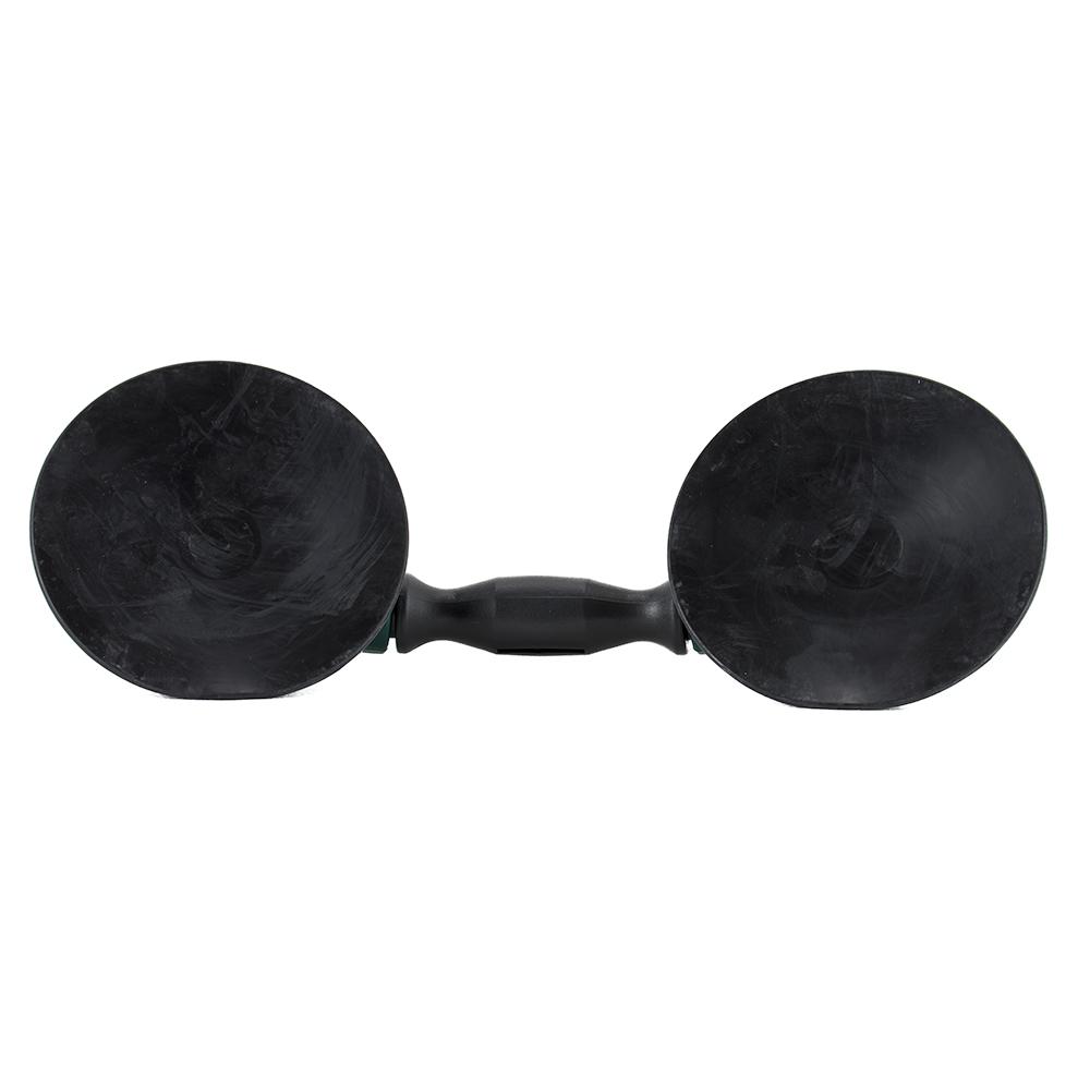 Double Glass Suction Cup – 100 lbs (Curved profile)