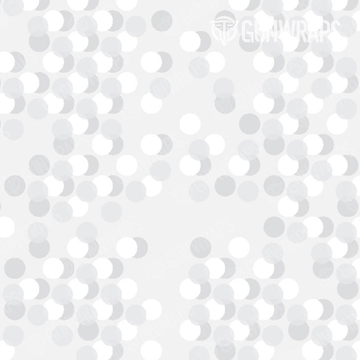 Universal Sheet Eclipse Camo Elite White Gear Skin Vinyl Wrap