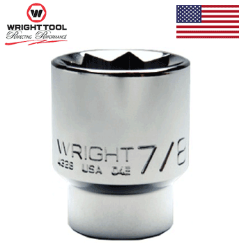 1/2″ Dr. Wright 13/16″ Special 8 Pt. Square Standard Sockets (4326WR) Online