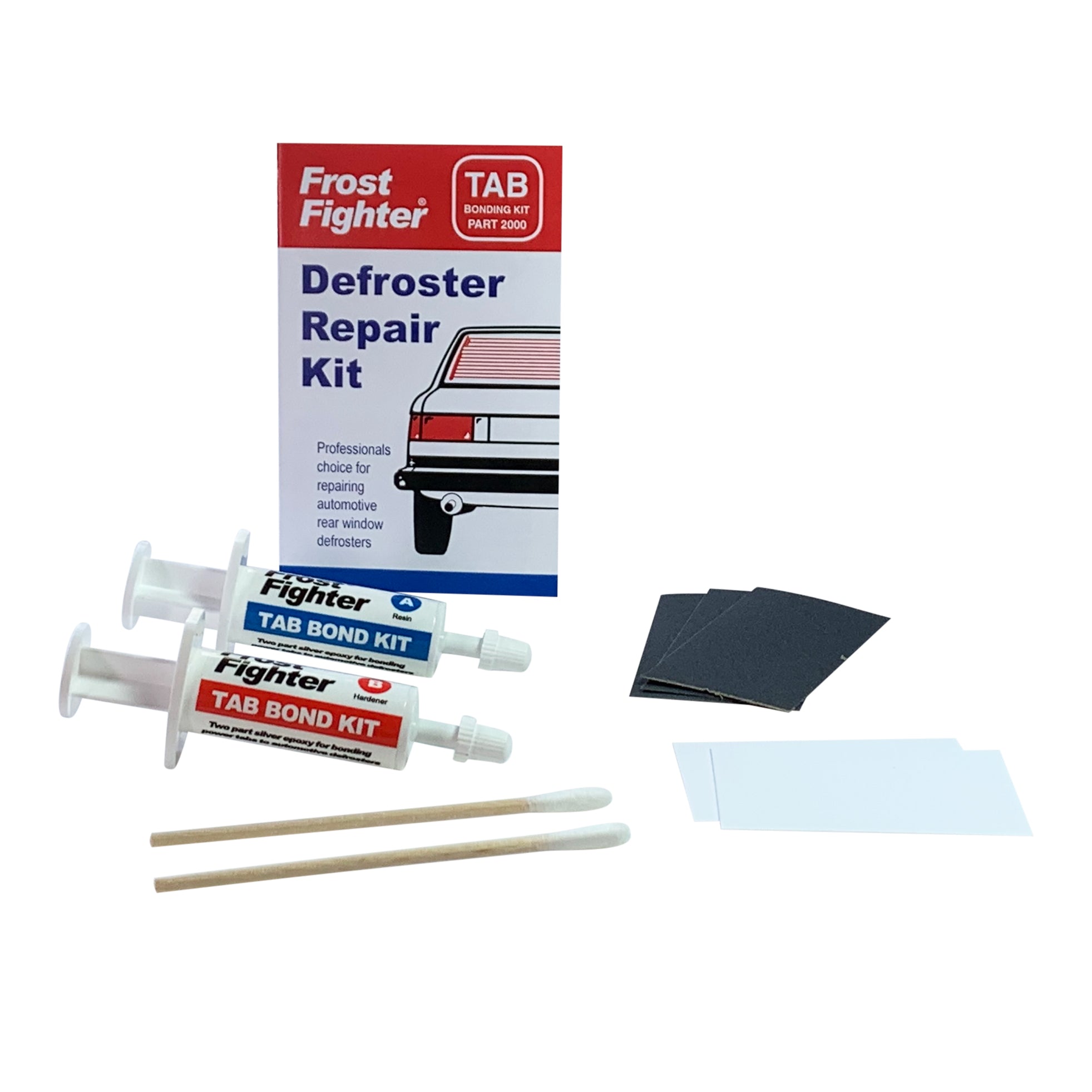 Frost Fighter® Rear Defroster Tab Bonding Kit Supply