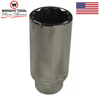 1/2″ Dr. Wright 1-1/16″ – 12 Point Deep Socket #4634 (4634WR)