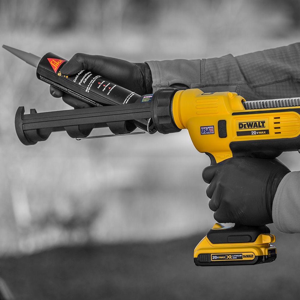 Dewalt Caulking Gun – 20V Lithium Ion Online Hot Sale