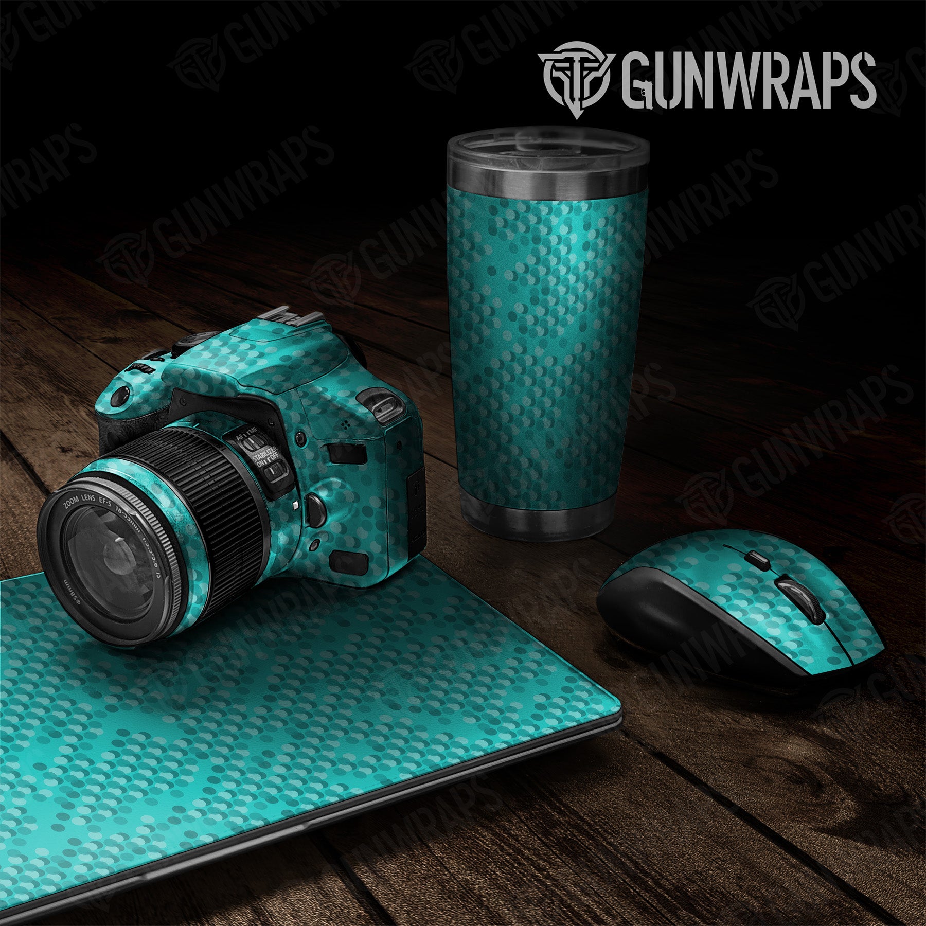 Universal Sheet Eclipse Camo Elite Tiffany Blue Gear Skin Vinyl Wrap Sale