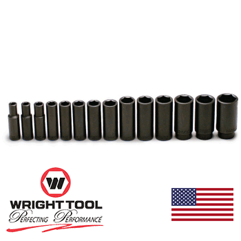 1/2″ Drive 14 Piece 6 Point Deep Impact Socket Set 3/8″ – 1-1/4″ (407WR) Online