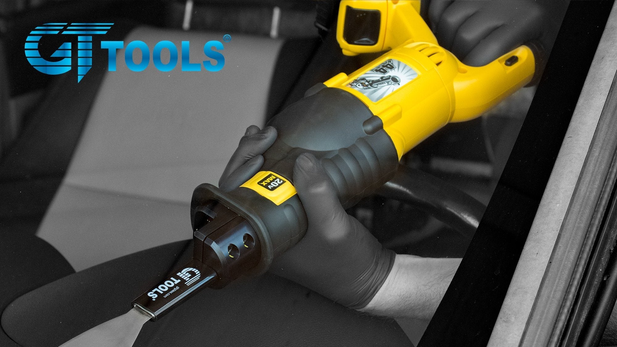 GT.44 Auto Glass Cut Out Tool 20 Volt BYK Online now