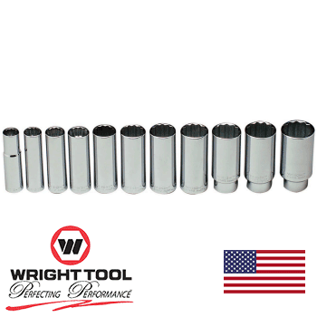 1/2″ Drive 11 Piece 12 Point Deep Socket Set 1/2″ – 1-1/8″ (402WR) Sale