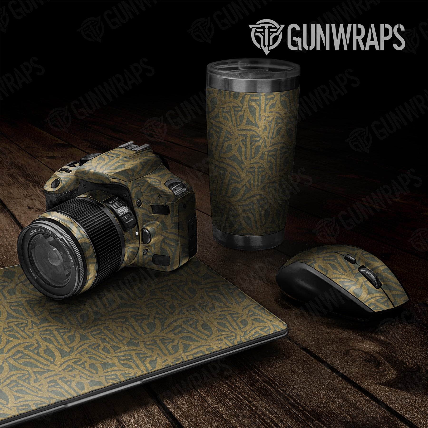 Universal Sheet GunWraps Camo Gear Skin Vinyl Wrap Online