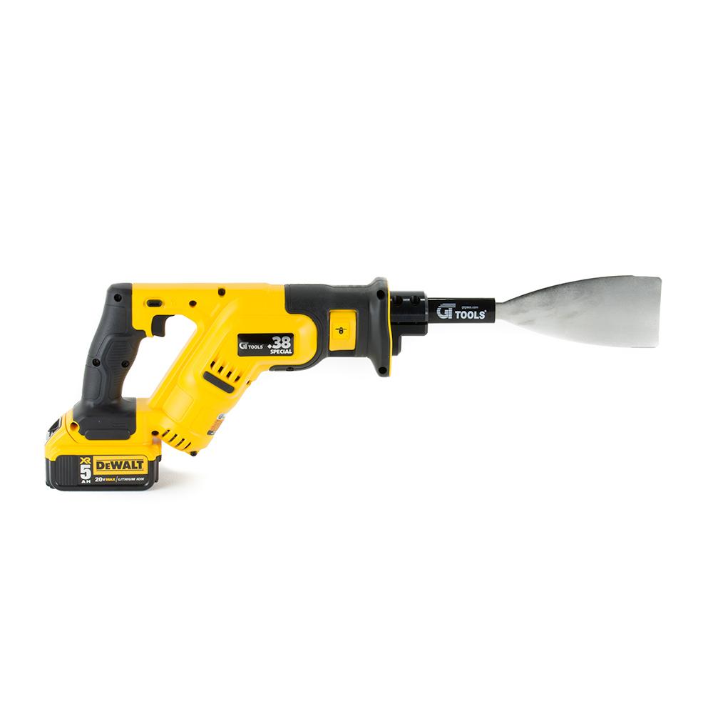 GT.38 Special Auto Glass Cut Out Tool – 20 Volt BYK