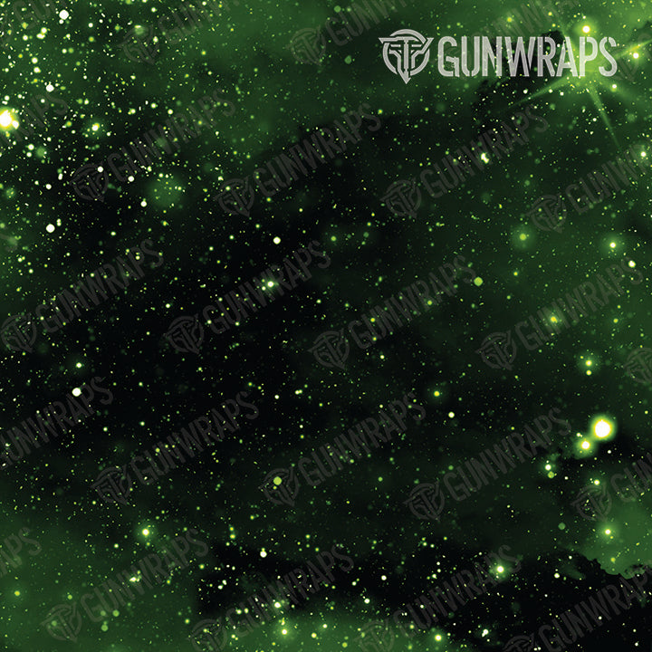 Universal Sheet Galaxy Green Gear Skin Vinyl Wrap
