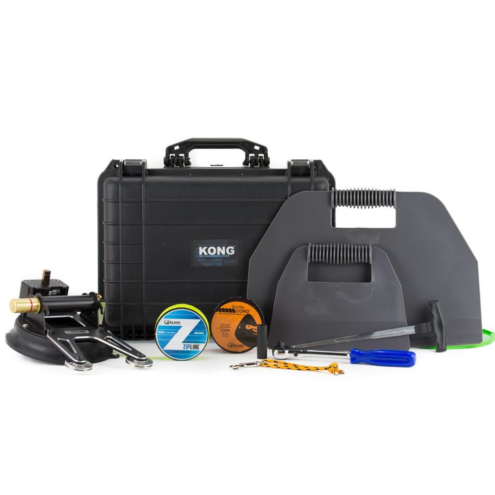 KONG™ Auto Glass Cut Out Tool – Factory Serviced Supply