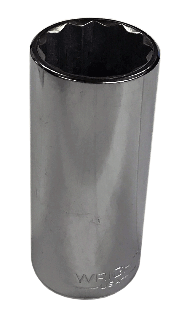 1/2″ Dr. Wright 7/8″ – 12 Point Deep Socket #4628 (4628WR) Discount