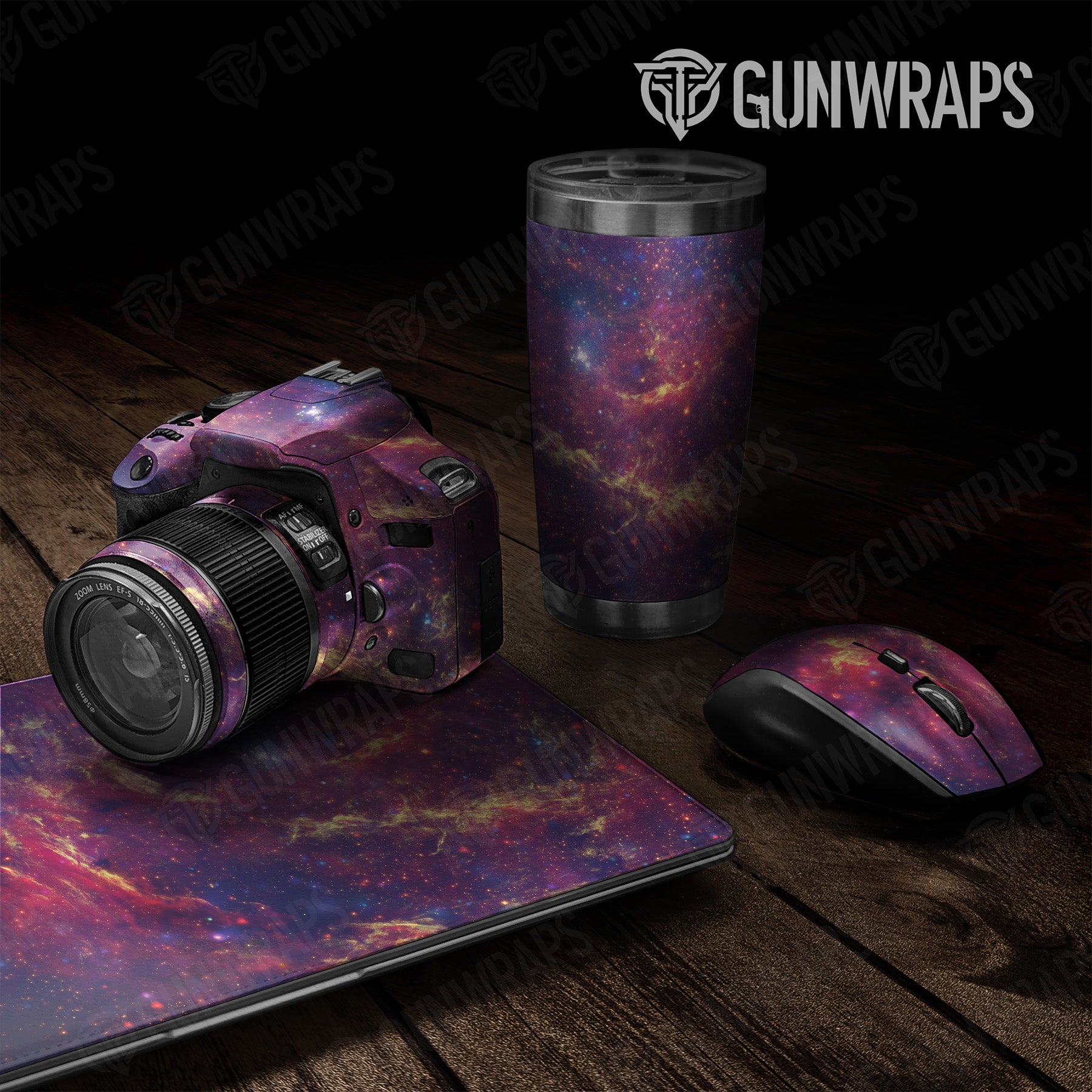 Universal Sheet Galaxy Fire Gear Skin Vinyl Wrap